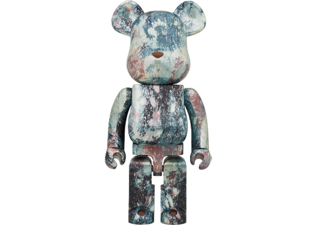 Mô Hình Bearbrick Pushead #5 100% + 400% & 1000%