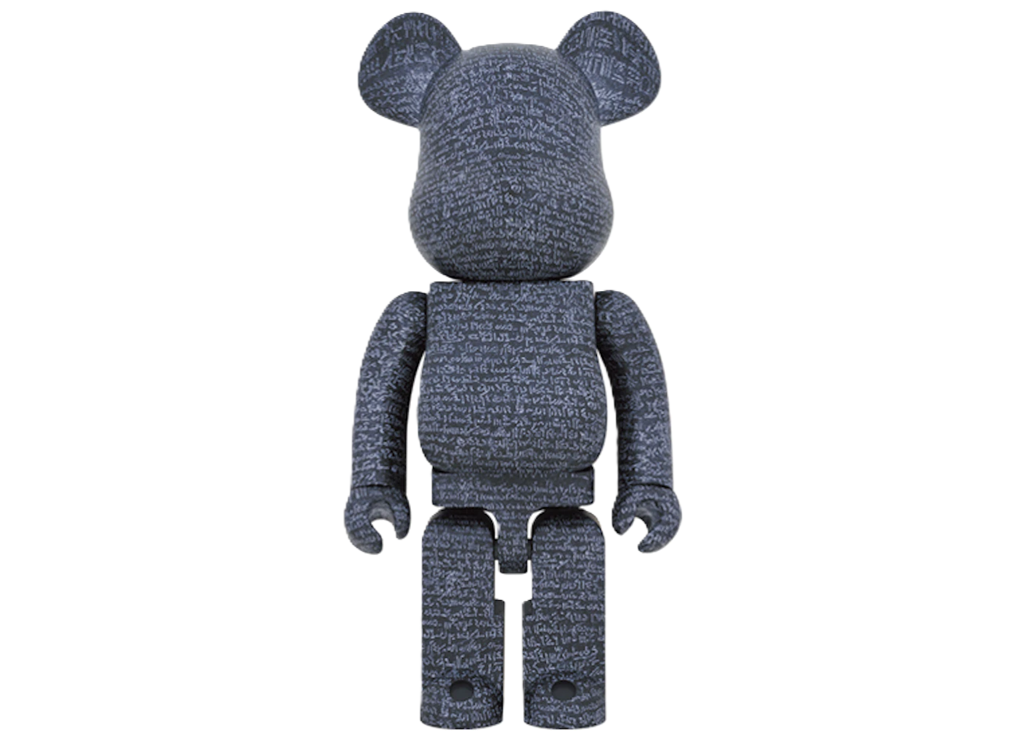 Mô Hình Bearbrick The British Museum Rosetta Stone