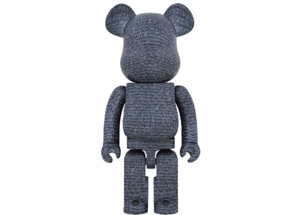 Mô Hình Bearbrick The British Museum Rosetta Stone