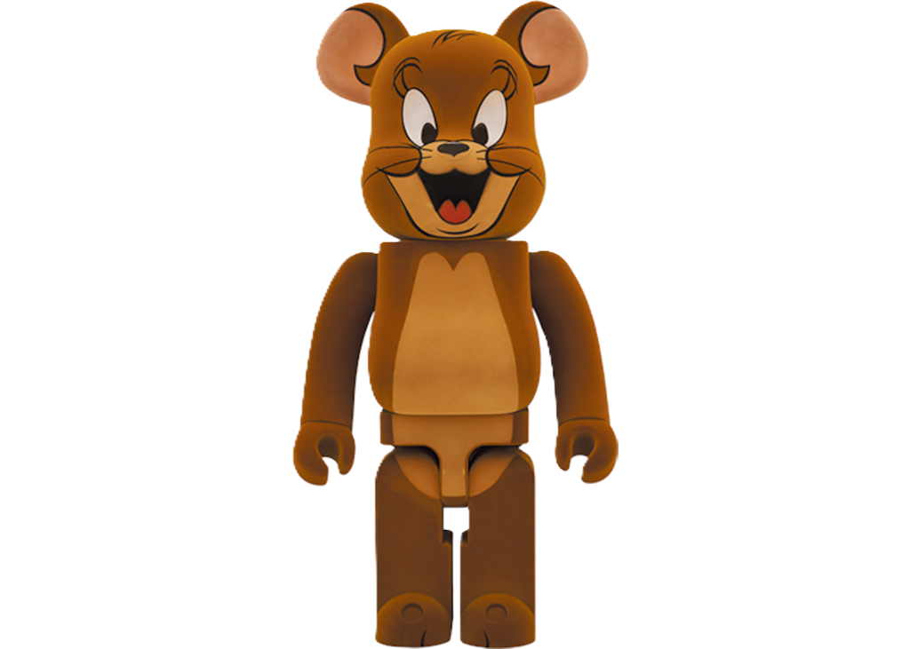 Mô Hình Bearbrick Jerry Flocky Edition 100% + 400% & 1000%