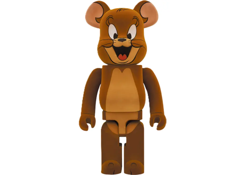 Mô Hình Bearbrick Jerry Flocky Edition 100% + 400% & 1000%