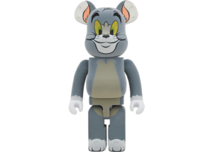 Mô Hình Bearbrick Tom and Jerry Tom Flocky