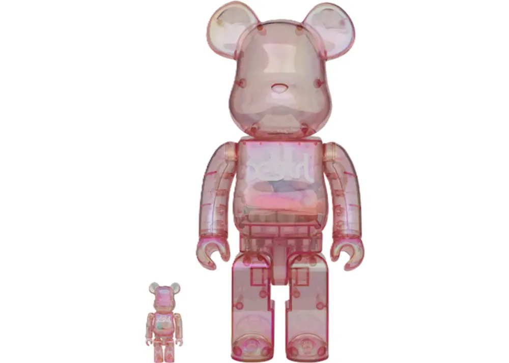 Mô Hình Bearbrick X-Girl 2020