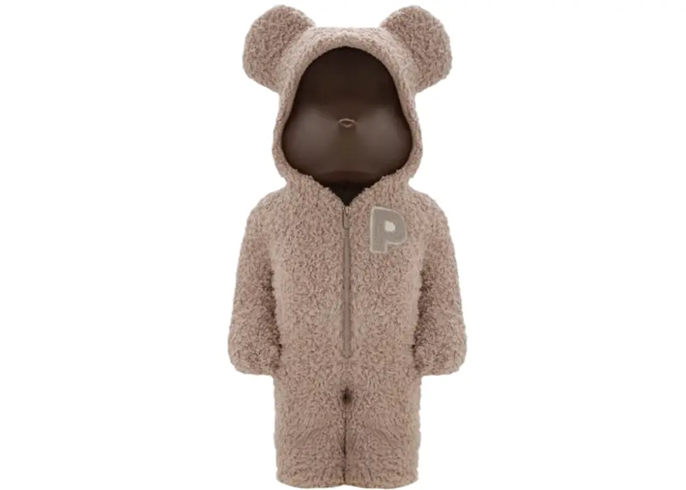 Mô Hình Bearbrick Gelato Pique Beige