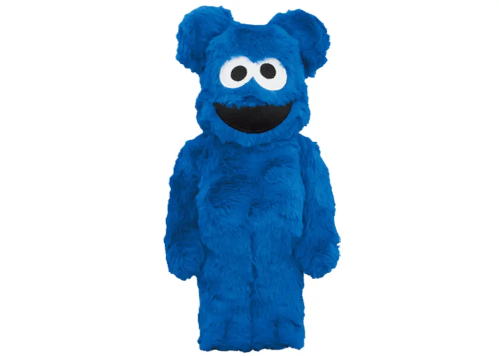 Mô Hình Bearbrick Jean Cookie Monster Costume Version