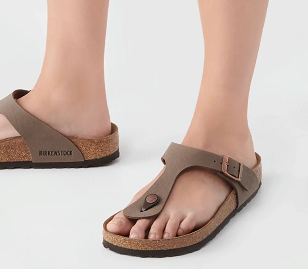 Alternative view of Dép Birkenstock Rames 'Dark Brown' 44701