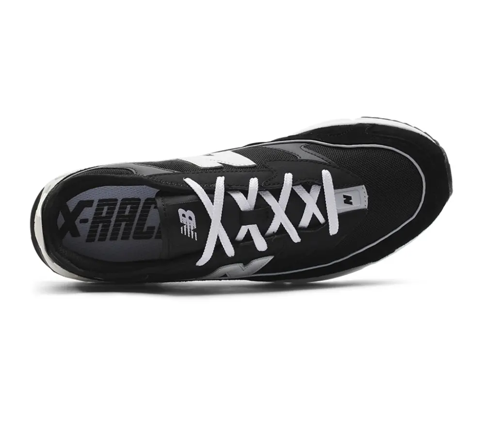 Giày New Balance X-Racer 'Black White' MSXRCSBL - Ảnh 4