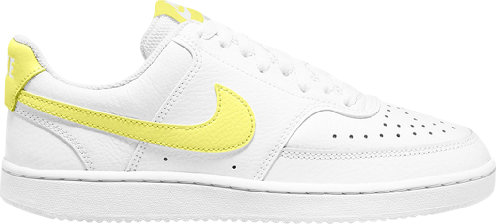 Giày Nike Court Vision Low 'White Light Zitron' CD5434-109