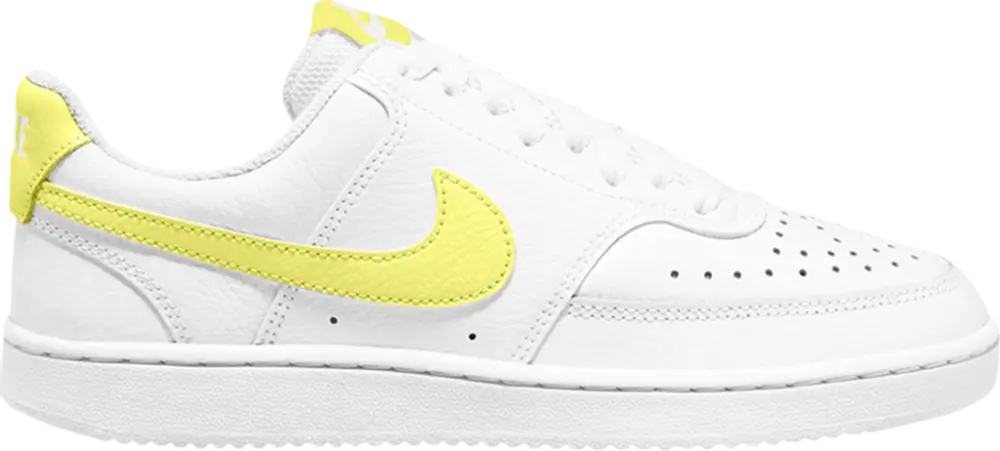 Giày Nike Court Vision Low 'White Light Zitron' CD5434-109