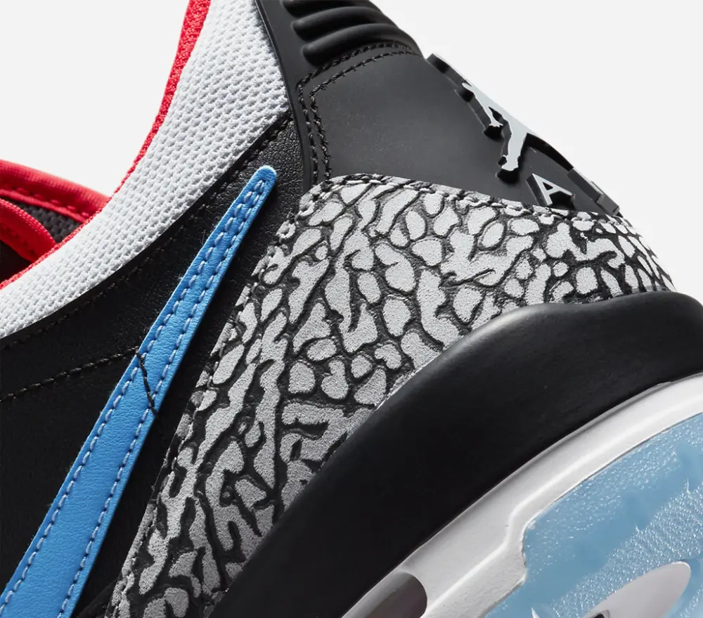 Giày Nike Air Jordan Legacy 312 Low ‘Black Valor Blue’ CD7069-004 - Ảnh 5