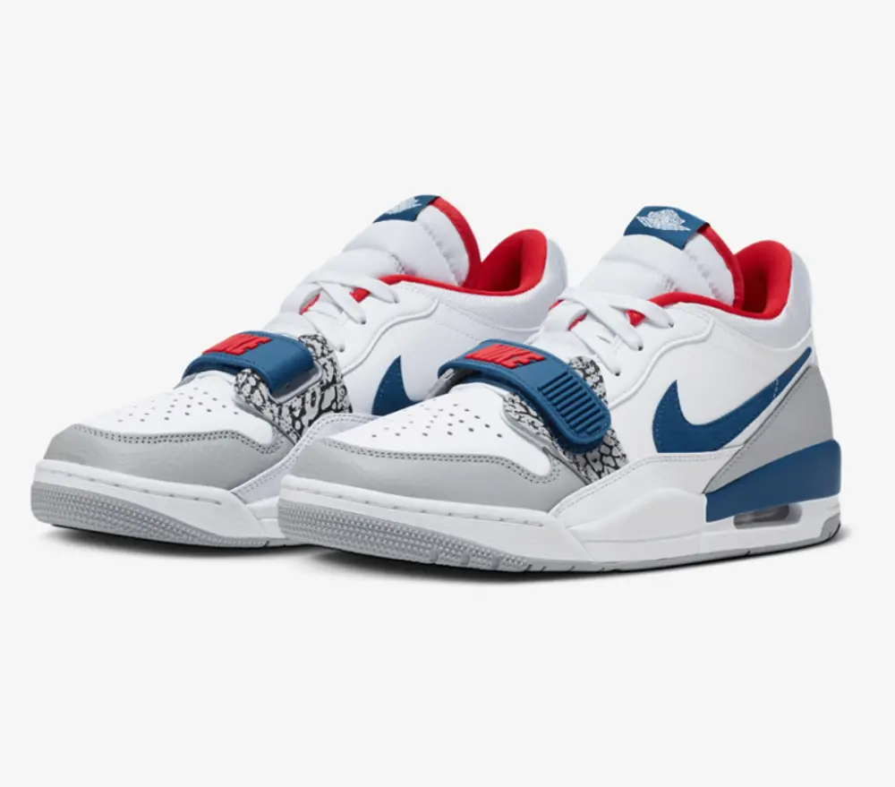 Alternative view of Giày Nike Jordan Legacy 312 Low 'True Blue' CD7069-104