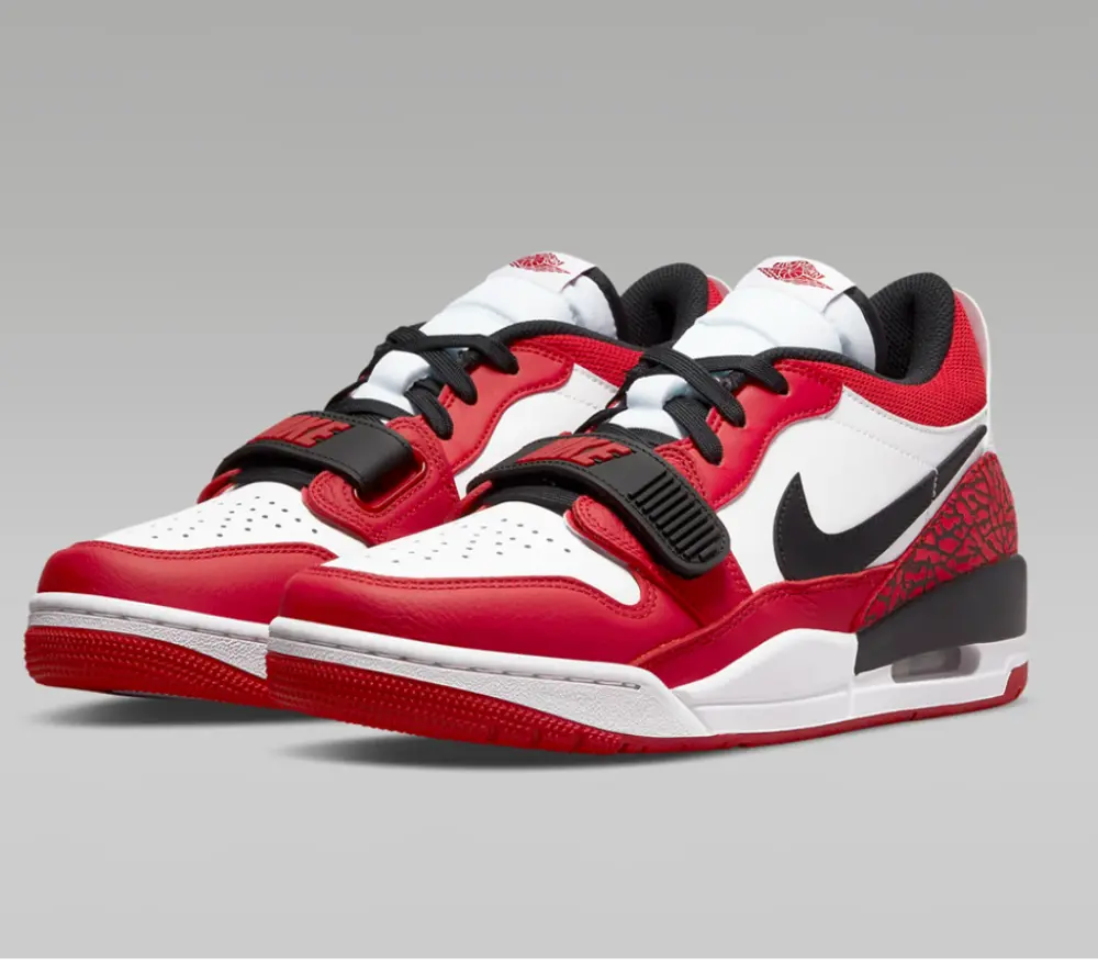 Alternative view of Giày Nike Jordan Legacy 312 Low 'Chicago Red' CD7069-116