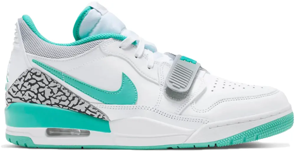 Giày Nike Jordan Legacy 312 Low ‘White Turquois’ CD7069-130