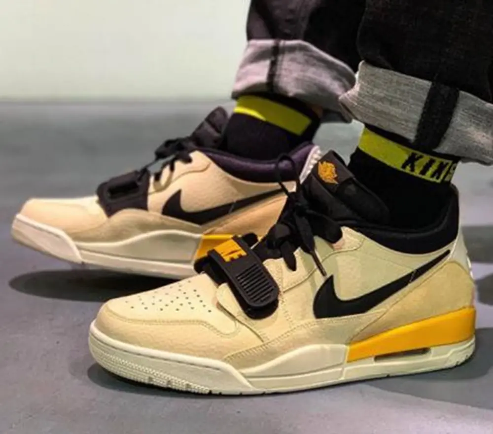 Giày Nike Jordan Legacy 312 Low 'Pale Vanilla' CD7069-200 - Ảnh 5