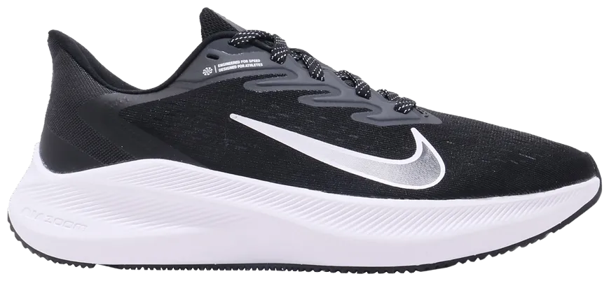 Giày Nike Wmns Zoom Winflo 7 'Black Anthracite' CJ0302-005