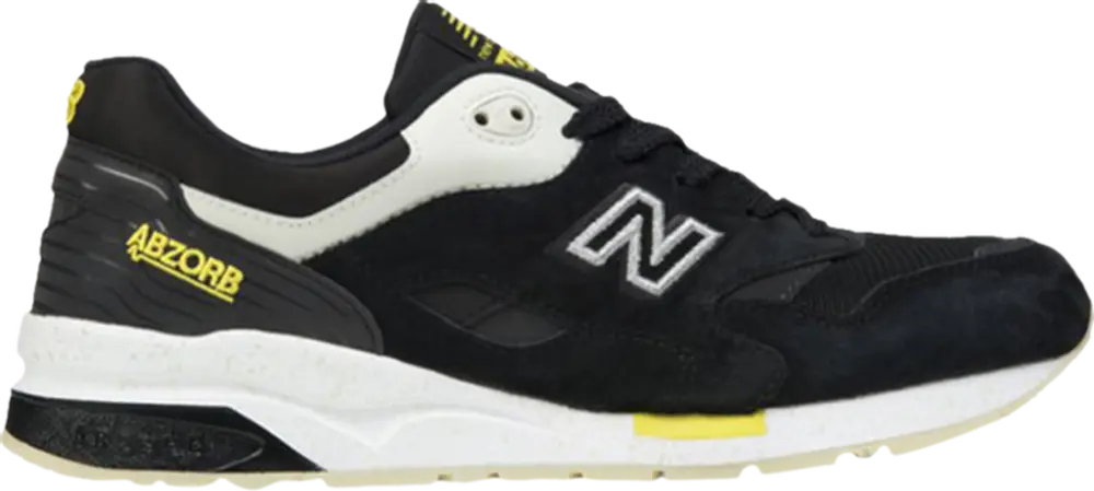 Giày New Balance 1600 Solarized 'Black' CM1600EC