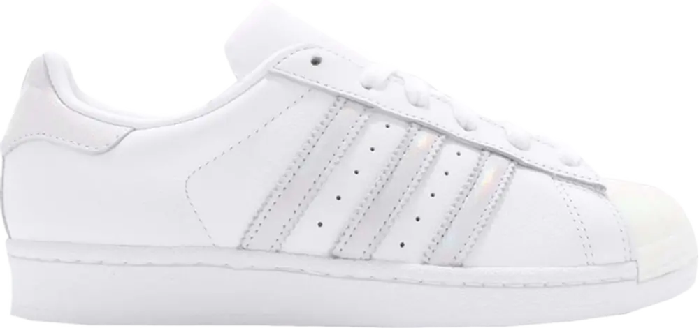 Giày Adidas Superstar J 'Footwear White' CQ2702