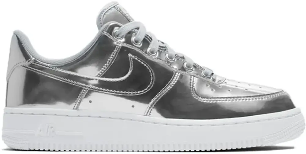 Giày Nike Air Force 1 SP 'Metallic Silver' CQ6566-001