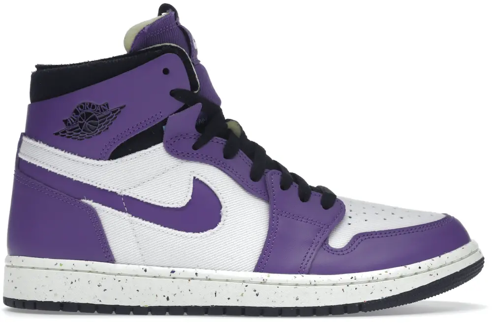 Giày Nike Air Jordan 1 'Crater Purple' CT0978-501