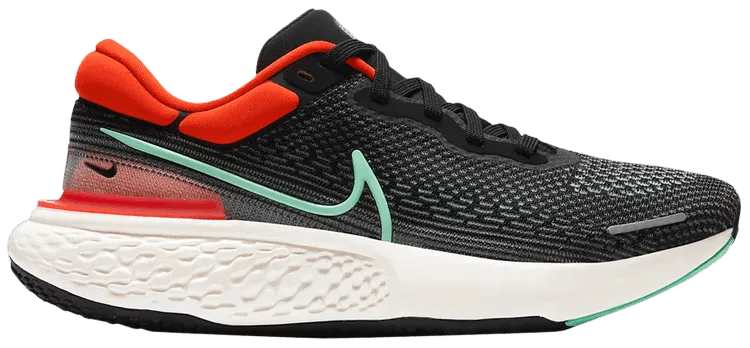 Giày Nike ZoomX Invincible Run Flyknit 'Black Chile Red' CT2228-002