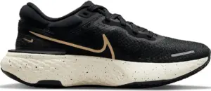 Giày Nike ZoomX Invincible Run Flyknit 'Black Metallic Gold' CT2229-004