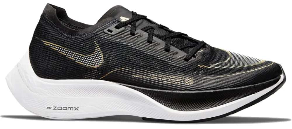Giày Nike ZoomX Vaporfly NEXT% 2 'Black Metallic Gold Coin' CU4123-001