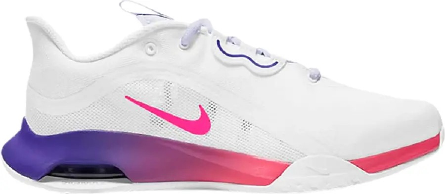 Giày Tennis Nike Air Max Volley 'White Purple' CU4275-102