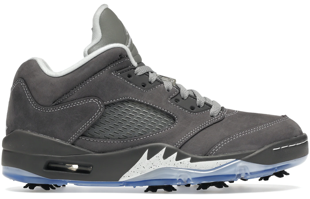 Giày Nike Air Jordan 5 Low Golf 'Wolf Grey' CU4523-005