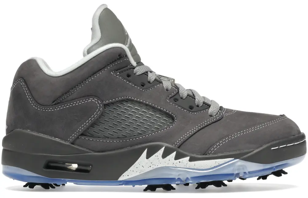 Giày Nike Air Jordan 5 Low Golf 'Wolf Grey' CU4523-005