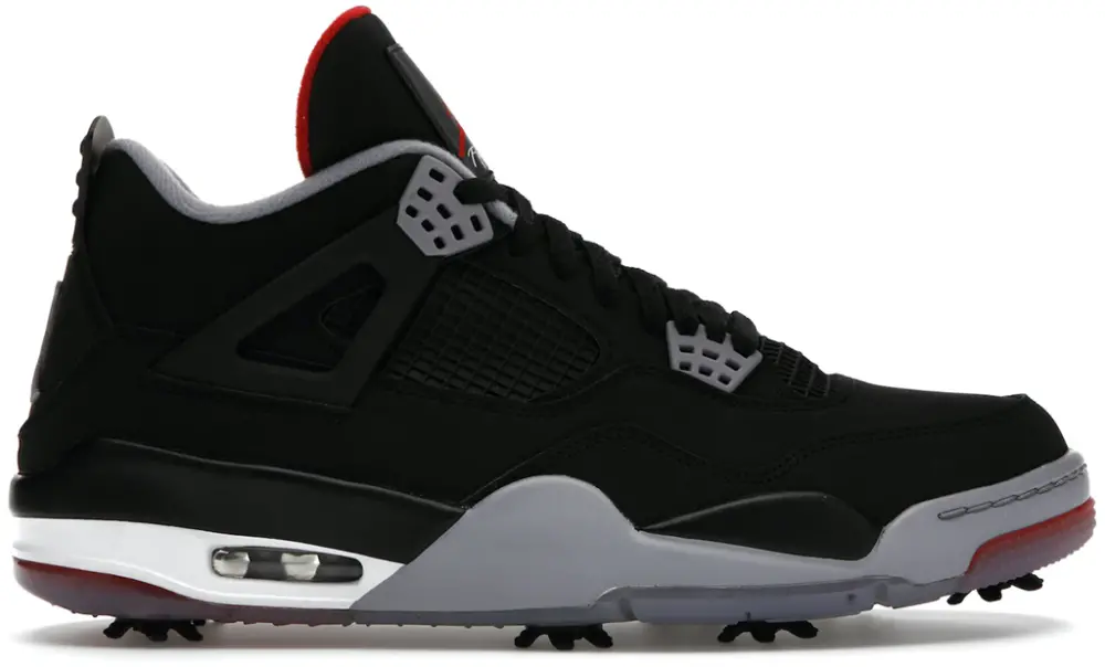 Giày Nike Air Jordan 4 Retro Golf 'Bred' CU9981-002