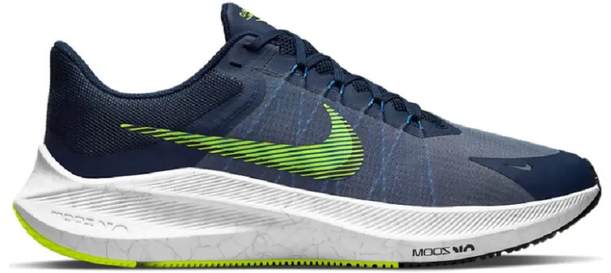 Giày Nike Zoom Winflo 8 'Midnight Navy Volt' CW3419-401