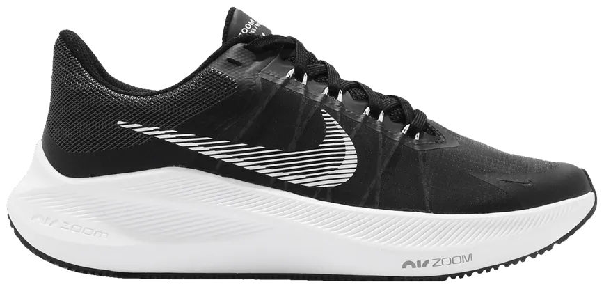 Giày Nike Wmns Zoom Winflo 8 W 'Black White' CW3421-005