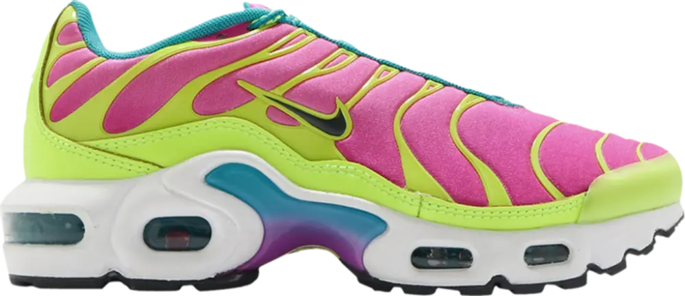 Giày Nike Air Max Plus GS 'Volt Pink Blast' CW5840-700