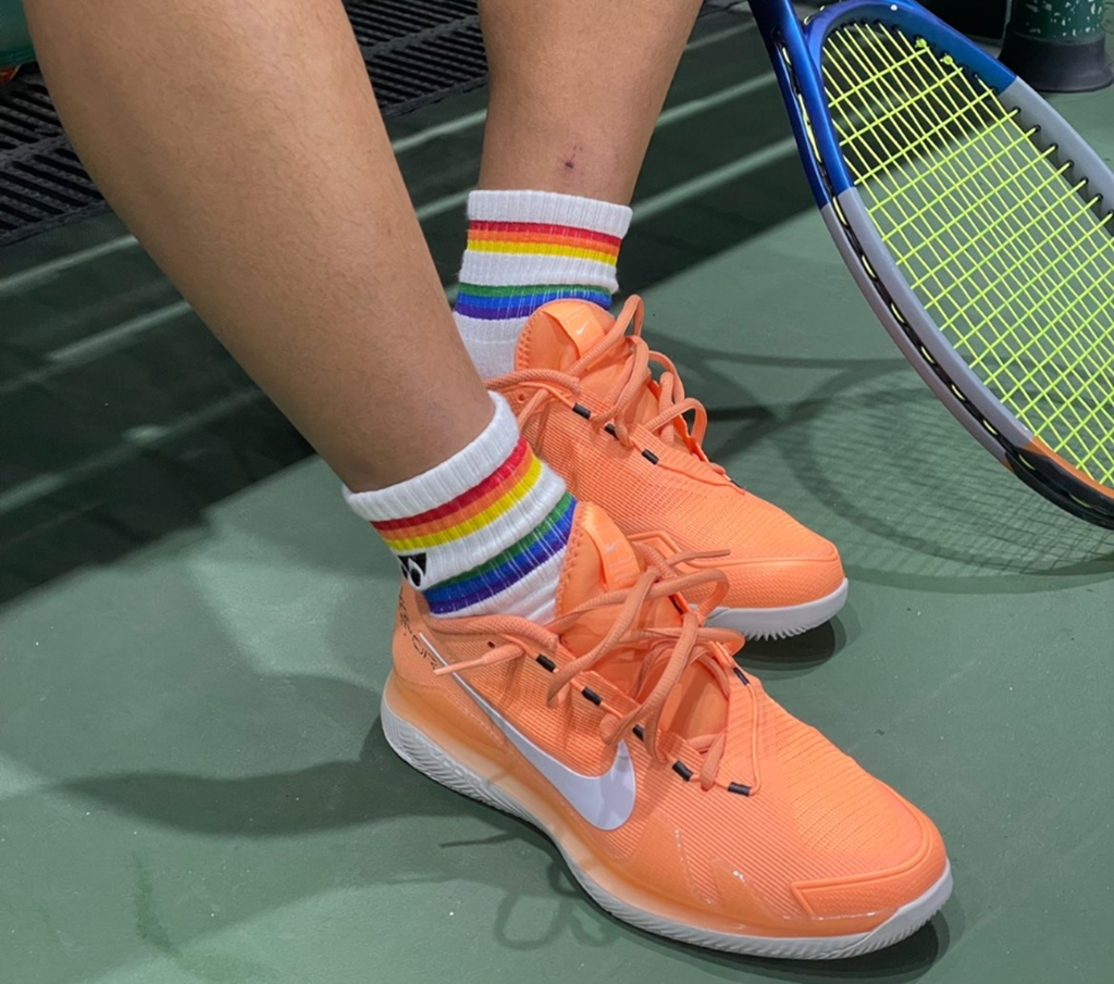 Giày Nike Court Air Zoom Vapor Pro 'Peach Cream' CZ0220-800 - Ảnh 2