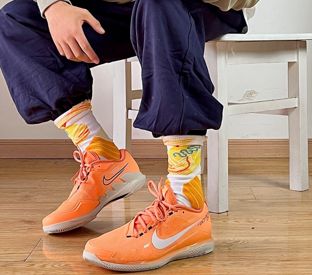 Giày Nike Court Air Zoom Vapor Pro 'Peach Cream' CZ0220-800 - Ảnh 3