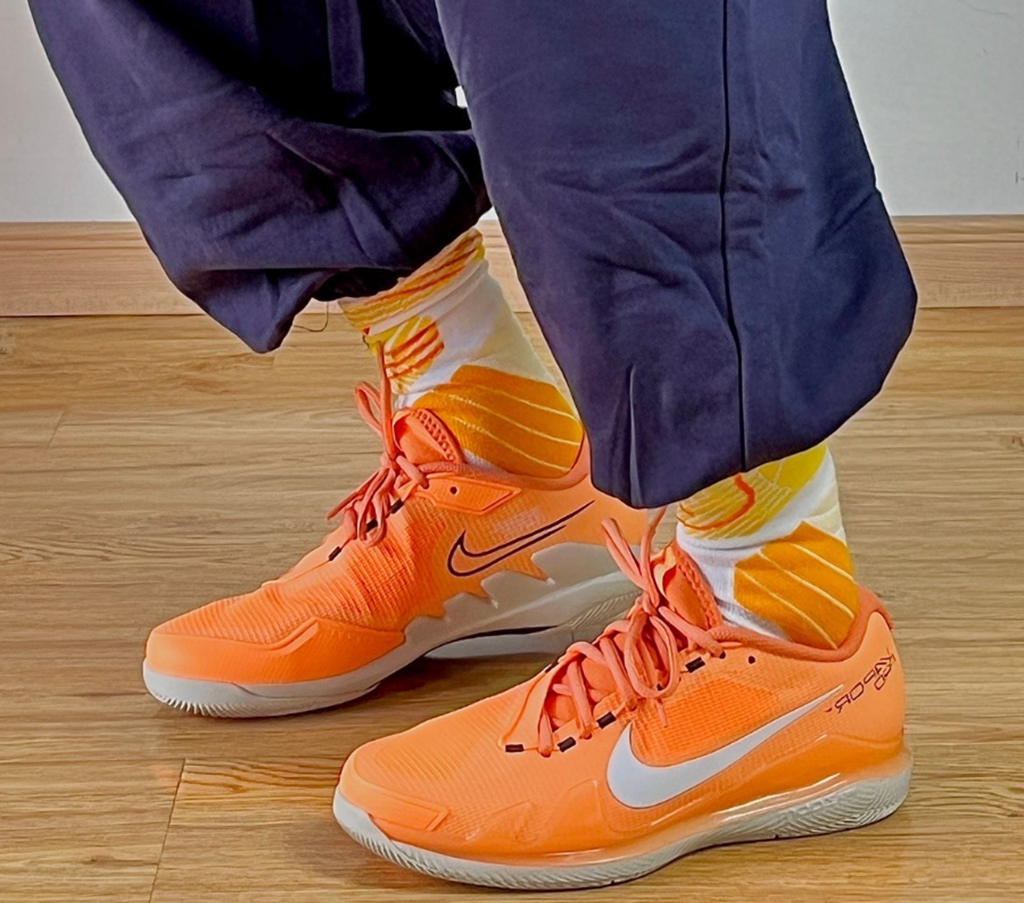 Giày Nike Court Air Zoom Vapor Pro 'Peach Cream' CZ0220-800 - Ảnh 4