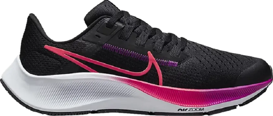 Giày Nike Air Zoom Pegasus 38 GS 'Black Hyper Violet' CZ4178-021