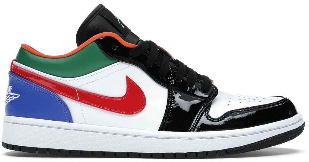 Giày Nike Air Jordan 1 Low Multi-Color 'Black Toe' CZ4776-101