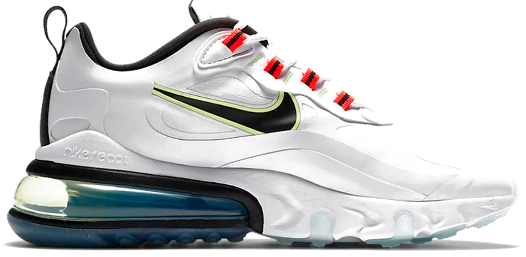 Giày Nike Air Max 270 React 'White Red' CZ6685-100