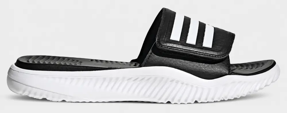 Dép Adidas Alphabounce 'Black White' GY9415
