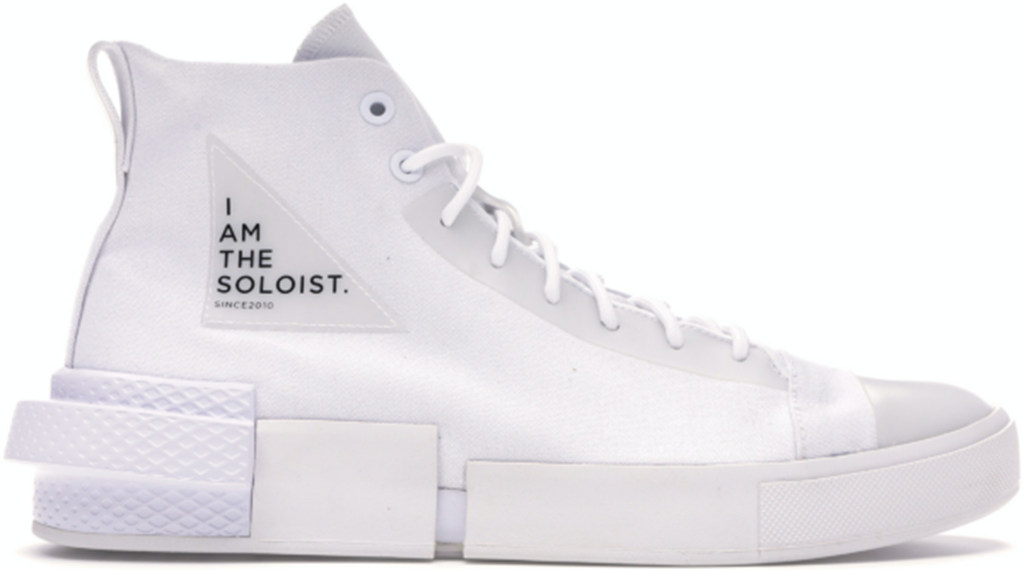 Giày Converse The Soloist x CX Disrupt 'White' 168214C