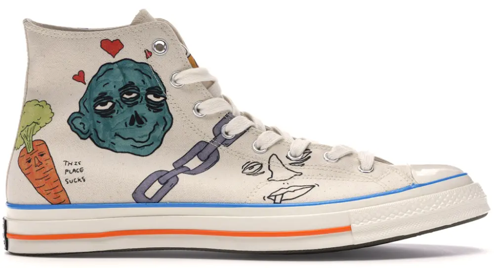 Giày Converse Tyler x Foot Locker x Chuck 70 'Artist Series' 164531C