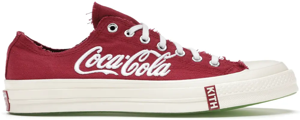 Giày Converse Kith x Coca-Cola x Chuck 70 Low 'Red' 169838C
