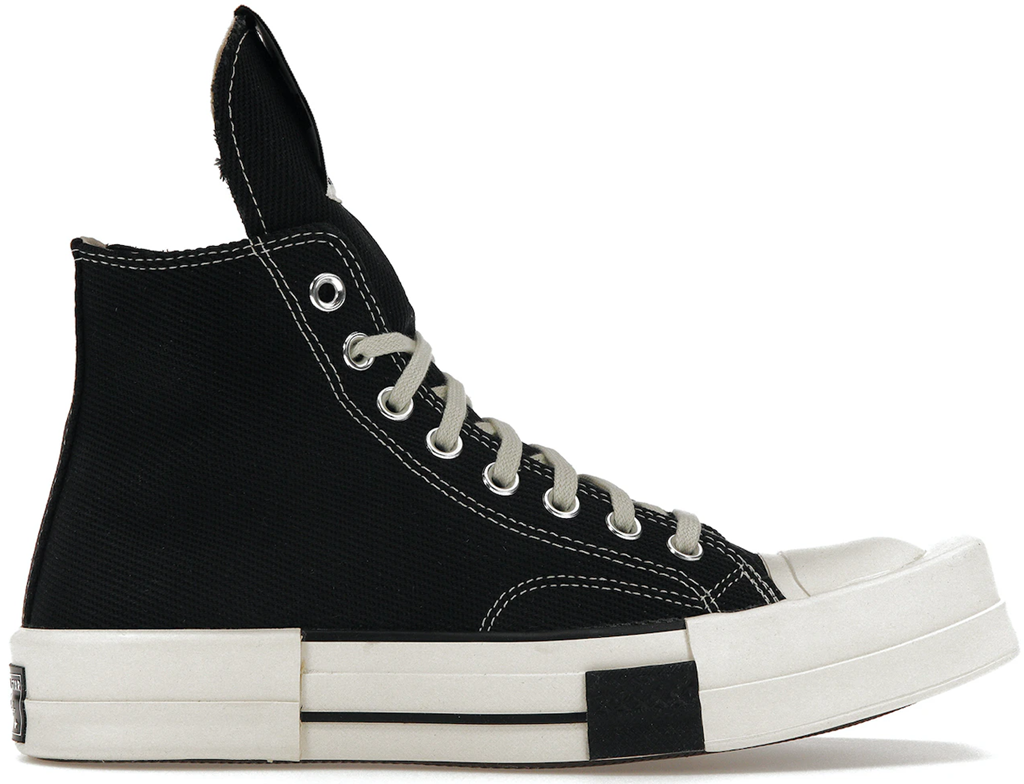 Giày Converse Rick Owens Chuck 70 'Black' 172344C