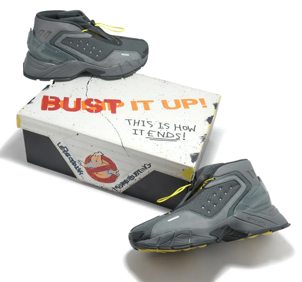 Giày Reebok Ghostbusters x Ecto Boots 'Ectomobile' H03298 - Ảnh 5