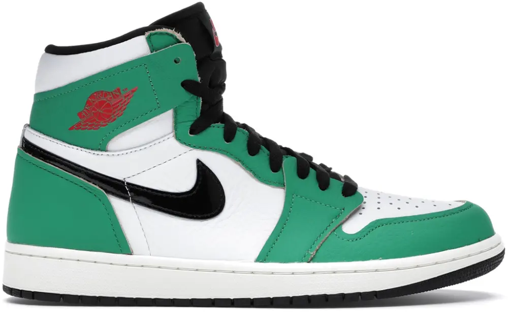 Giày Nike Air Jordan 1 Retro High 'Lucky Green' (W) DB4612-300