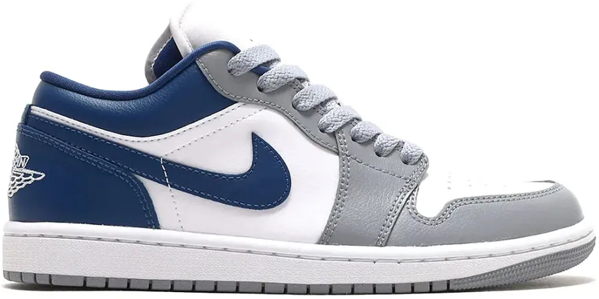 Giày Nike Air Jordan 1 Low 'French Blue' DC0774-042