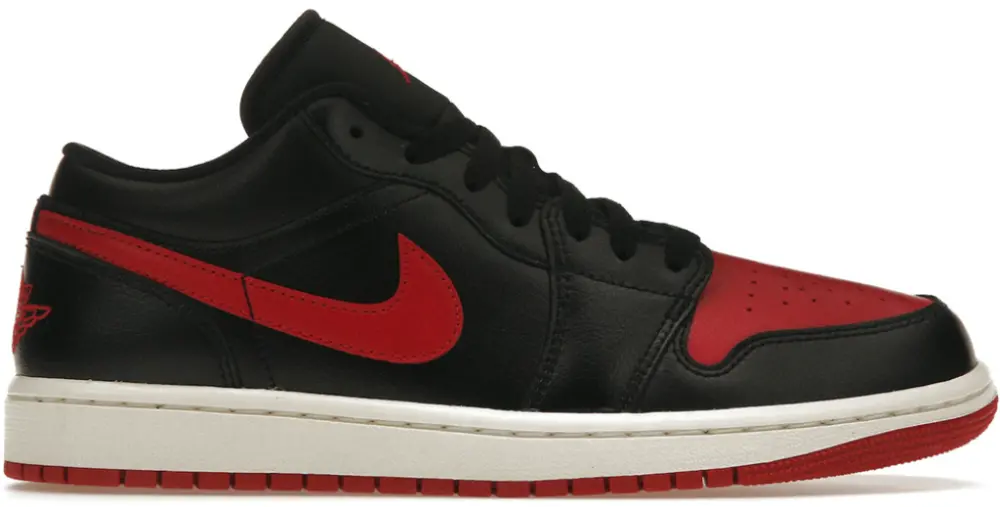 Giày Nike Air Jordan 1 Low 'Bred Sail' DC0774-061