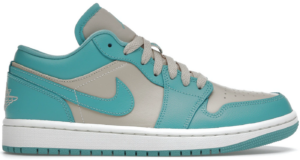 Giày Nike Jordan 1 Low 'Sanddrift Washed Teal' DC0774-131