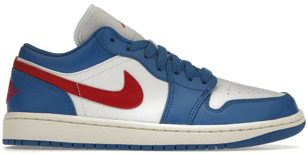 Giày Nike Air Jordan 1 Low ‘Sport Blue’ DC0774-416